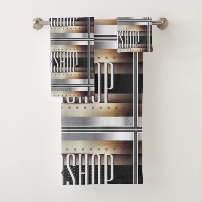 Holzkonstruktion Badhandtuch Set (Insitu)