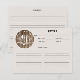 Holzkorn aus der Küche des Monogramm-Rezeptes