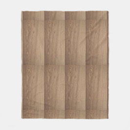 Holzkörnchen Fleecedecke