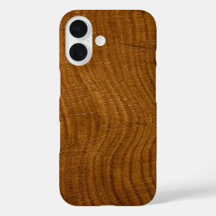 Holzkorneiche iPhone 16 Hülle