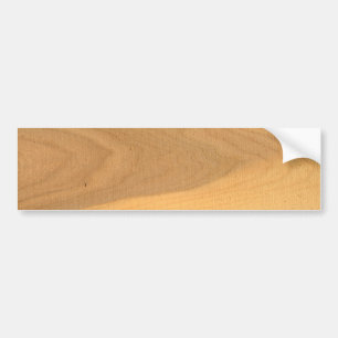 Holzkörner auf einer gesägten Fläche Autoaufkleber