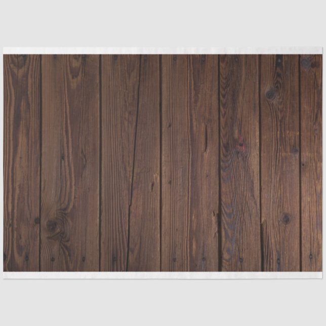 Holzkörner aus Holz Seidenpapier (Vorderseite)