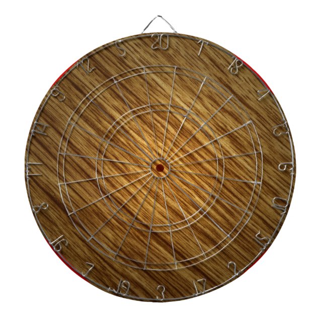 Holzkörner Dartscheibe (vorne)