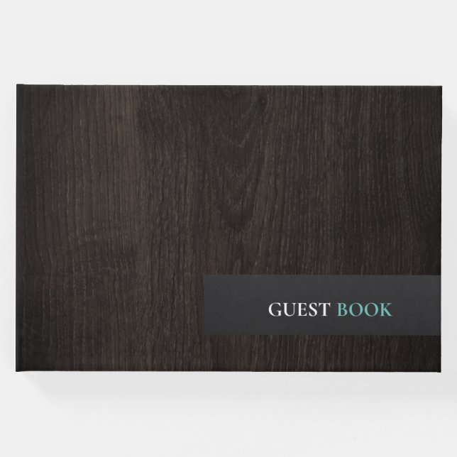 Holzkörner Gästebuch (Vorderseite)