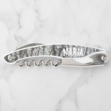 Holzkörner Rustikales Monogramm