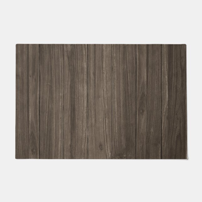 Holzkörner schauen Doormat Fußmatte (Vorderseite)