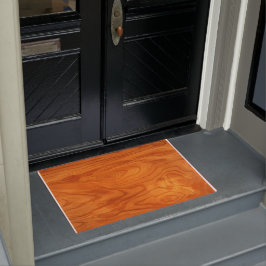 Holzkörner schauen Doormat Fußmatte
