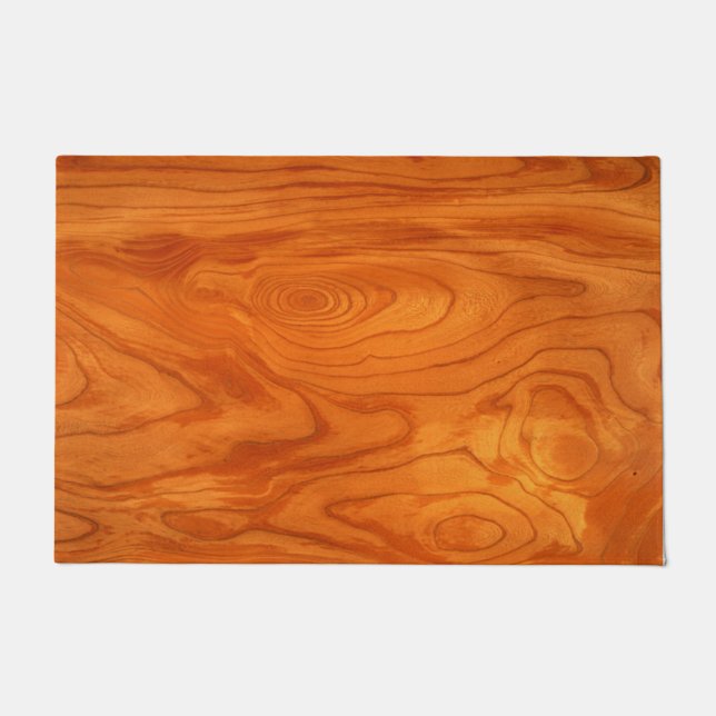 Holzkörner schauen Doormat Fußmatte (Vorderseite)