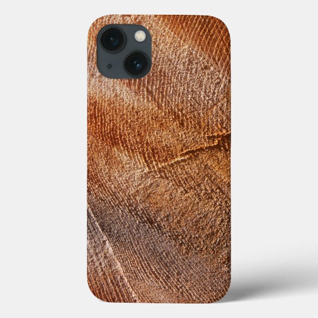 Holzkörner schneiden Case-Mate iPhone hülle (Rückseite)
