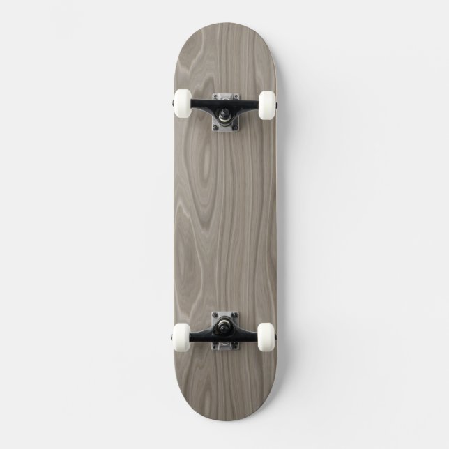 Holzkörner Skateboard (Vorderseite)
