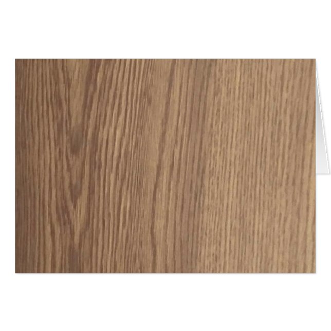 Holzkörnerkarte (Vorderseite (Horizontal))