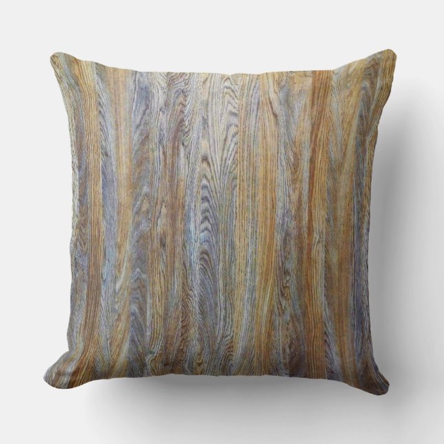 Holzkörnertextur #4 kissen (Vorderseite)