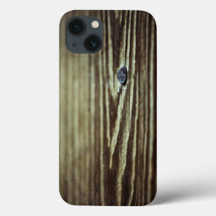 Holzkörnertextur von Shirley Taylor iPhone 13 Hülle