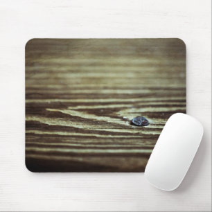 Holzkörnertextur von Shirley Taylor Mousepad