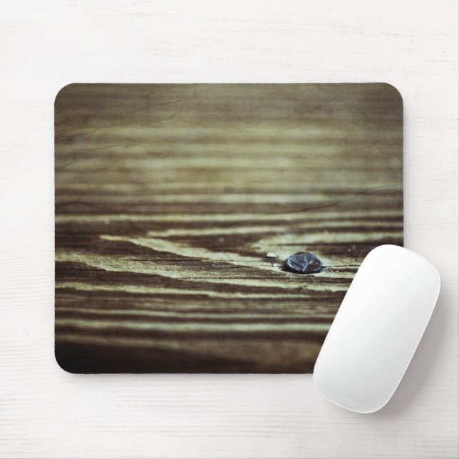 Holzkörnertextur von Shirley Taylor Mousepad (Mit Mouse)