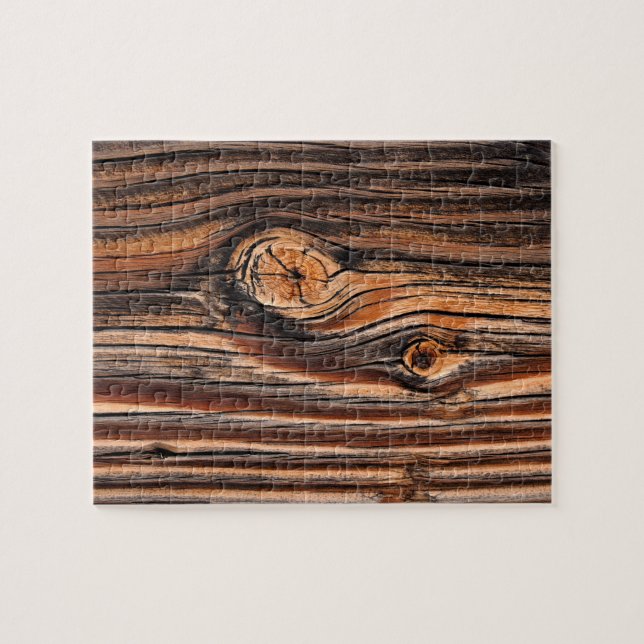 Holzkörnmuster (Horizontal)