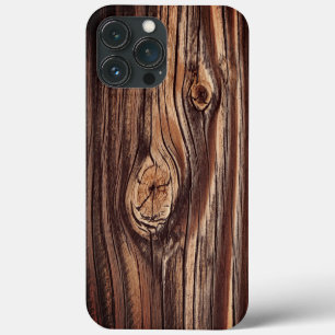 Holzkörnmuster Case-Mate iPhone Hülle