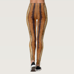 Holzkörnmuster   leggings