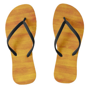 Holzkornstruktur #2 flip flops
