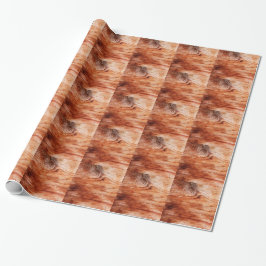 Holzkörntextur Geschenkpapier