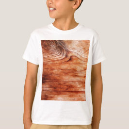 Holzkörntextur T-Shirt