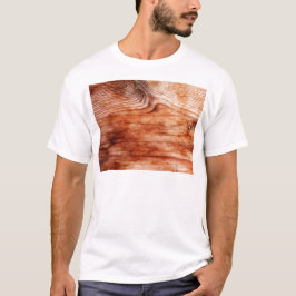Holzkörntextur T-Shirt