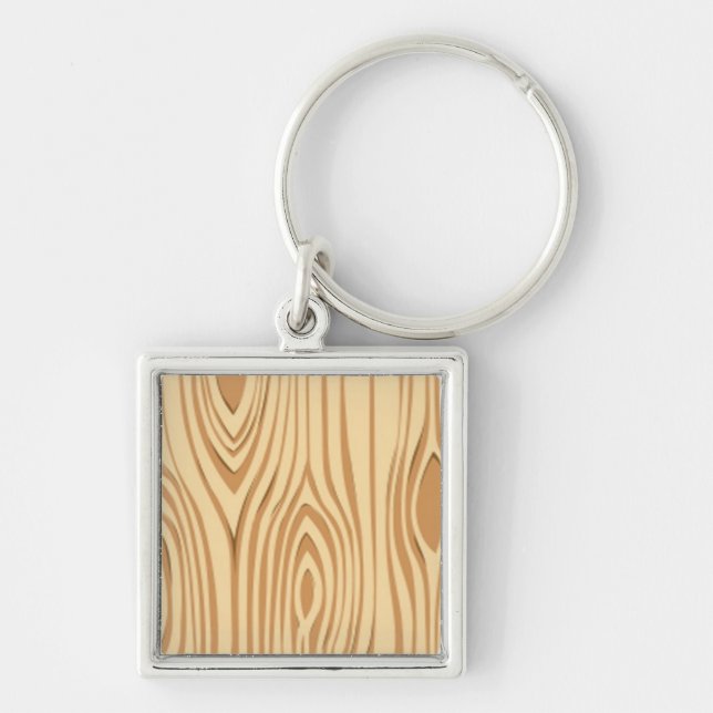 HOLZKÖRPER SCHLÜSSELANHÄNGER (Vorne)