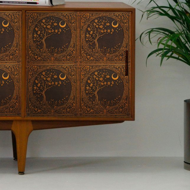 Holzkreislaufbaume Seidenpapier (Von Creator hochgeladen)