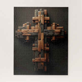 Holzkreuz