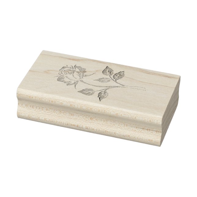 HOLZKUNST BRIEFMARKE KUNST UND DESIGN STIL GUMMISTEMPEL (Stempel)