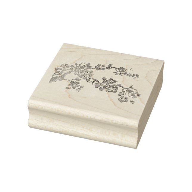 HOLZKUNST BRIEFMARKE KUNST UND DESIGN STIL GUMMISTEMPEL (Stempel)