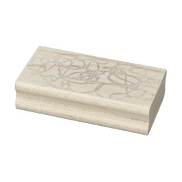 HOLZKUNST BRIEFMARKE KUNST UND DESIGN STIL GUMMISTEMPEL