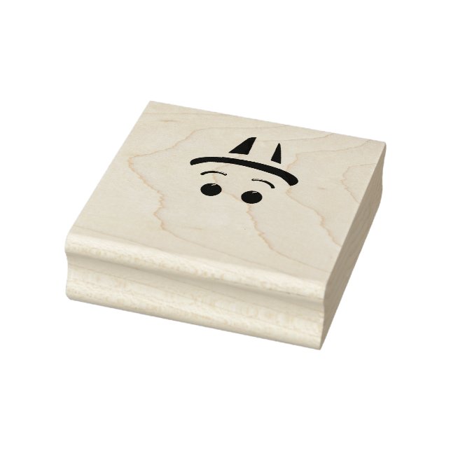 Holzkunstvorlage für die Briefmarke Gummistempel (Stempel)