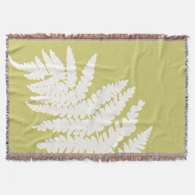 Holzland Fern Leaf - Farben für den eigenen Hinter Decke (Vorderseite)