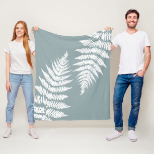 Holzland Fern Leaf - Farben für den eigenen Hinter Fleecedecke