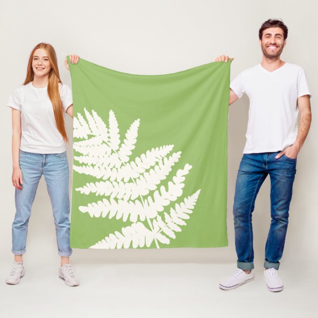 Holzland Fern Leaf - Farben für den eigenen Hinter Fleecedecke (Beispiel)