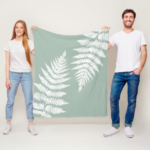 Holzland Fern Leaf - Farben für den eigenen Hinter Fleecedecke
