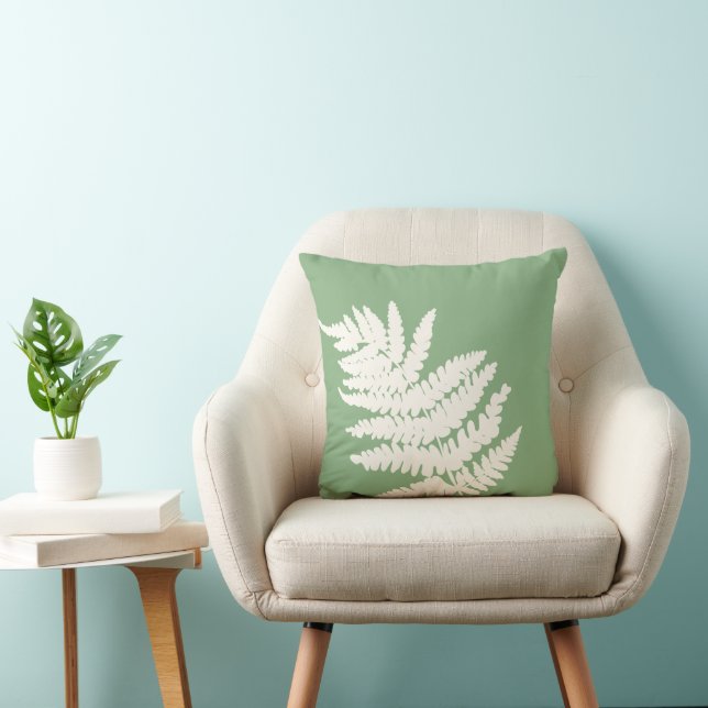 Holzland Fern Leaf - Farben für den eigenen Hinter Kissen (Stuhl )