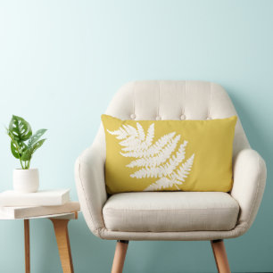 Holzland Fern Leaf - Farben für den eigenen Hinter Lendenkissen