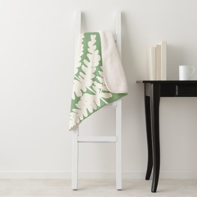 Holzland Fern Leaf - Farben für den eigenen Hinter Sherpadecke (Beispiel)