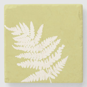 Holzland Fern Leaf - Farben für den eigenen Hinter Steinuntersetzer