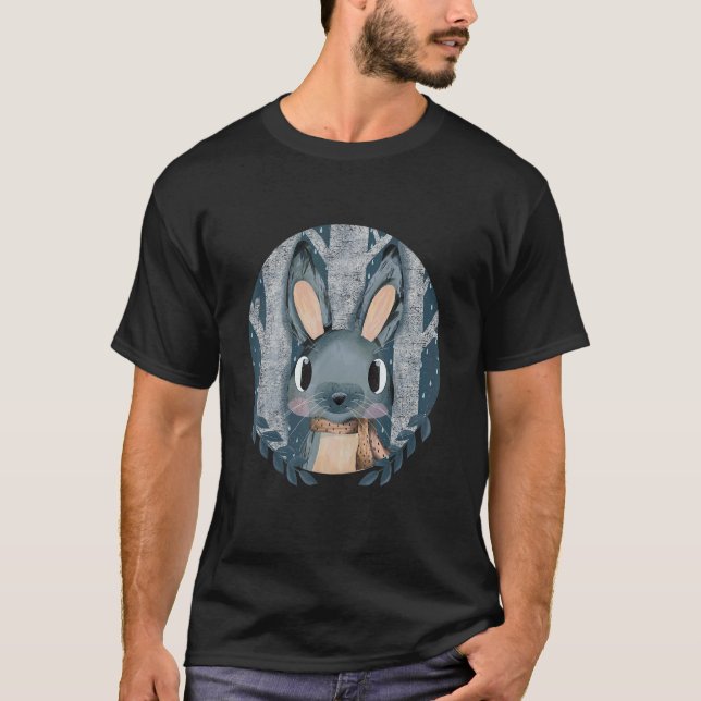Holzland Friends Collection Little Bunny T-Shirt (Vorderseite)