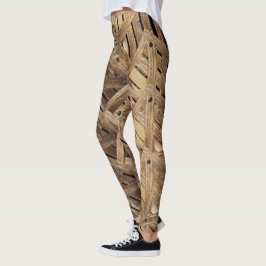 Holzlatten Leggings