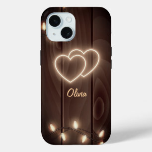 Holzleuchten Case-Mate iPhone Hülle