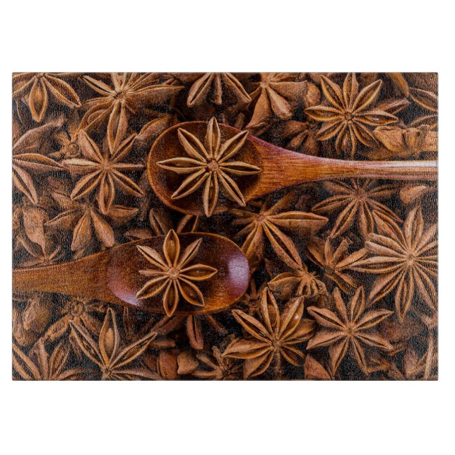 Holzlöffel Schneidebrett (Vorderseite)