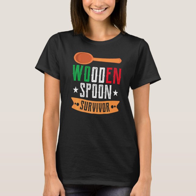 Holzlöffel T-Shirt (Vorderseite)