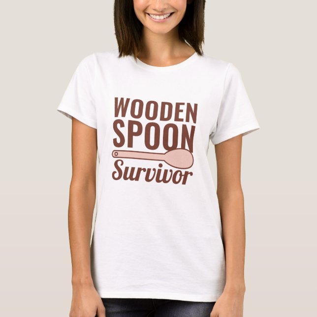 Holzlöffel T-Shirt (Vorderseite)
