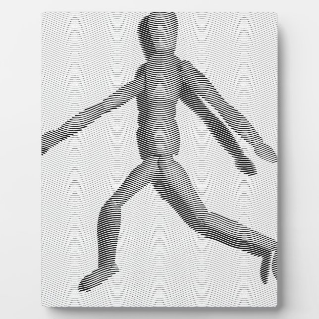 Holzmannequin Fotoplatte (Vorderseite)