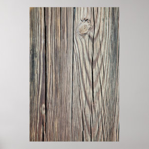 Holzmaserung-Platten-Hintergrundvorlage mit Wetter Poster