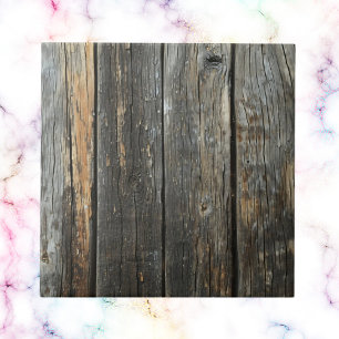 Holzmuster aus coolem Imitat Fliese